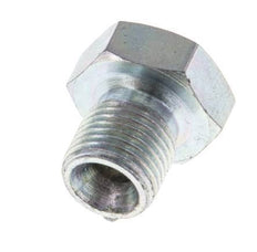 Plug G1/8'' Steel with External Hex 60° cone 575bar (8078.75psi) Hydraulic [10 Pieces]