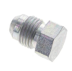 JIC Plug UNF 1/2''-20 Steel 275bar (3863.75psi) [5 Pieces]