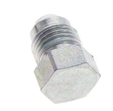JIC Plug UNF 1/2''-20 Steel 275bar (3863.75psi) [5 Pieces]