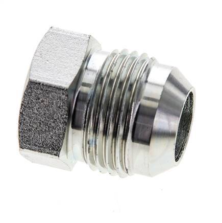 JIC Plug UN 1-1/16''-12 Steel 210bar (2950.5psi) [2 Pieces]