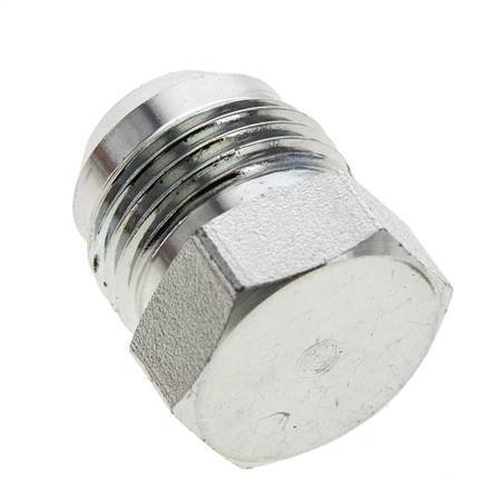 JIC Plug UN 1-1/16''-12 Steel 210bar (2950.5psi) [2 Pieces]
