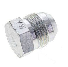 JIC Plug UNF 3/4INCH-16 Steel 275bar (3863.75psi) [2 Pieces]