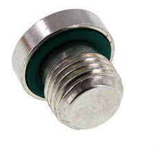 Plug M14 X 1.5 Steel FKM with Internal Hex 400bar (5620.0psi) [2 Pieces]