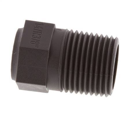 Plug R3/8'' Pa 6 with External Hex 8bar (112.4psi) [10 Pieces]