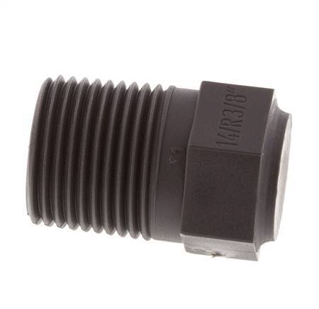 Plug R3/8'' Pa 6 with External Hex 8bar (112.4psi) [10 Pieces]