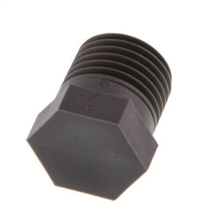 Plug R1/4'' Pa 6 with External Hex 8bar (112.4psi) [20 Pieces]