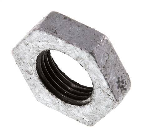 Lock Nut Rp1/2'' Malleable Cast Iron [10 Pieces]
