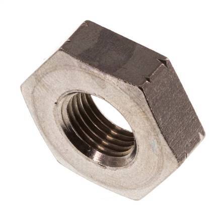 Lock Nut Rp1/8'' Stainless Steel [5 Pieces]
