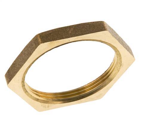 Lock Nut G2'' Brass