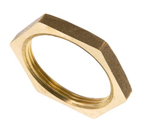 Lock Nut G2'' Brass