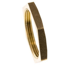 Lock Nut G2'' Brass
