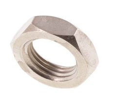 Lock Nut G1/8'' Nickel Plated Brass [10 Pieces]