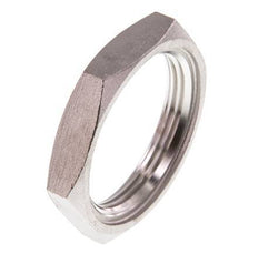 Lock Nut Rp1 1/2'' Stainless Steel