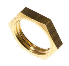 Lock Nut G1/2'' Brass [10 Pieces]