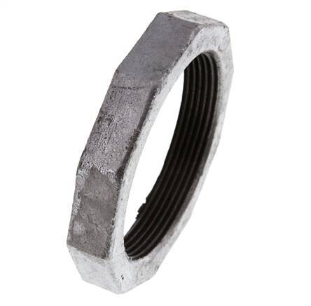 Lock Nut Rp2 3/4'' Malleable Cast Iron