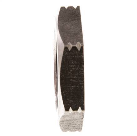 Lock Nut Rp1'' Stainless Steel