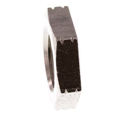 Lock Nut Rp1/2'' Stainless Steel [2 Pieces]