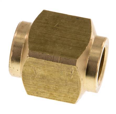3-way Air Distributor G1/4'' Brass 16 bar (224.8 psi) [2 Pieces]