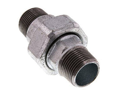 Union Straight Connector R1'' Cast Iron Flat Seal 25bar (351.25psi)