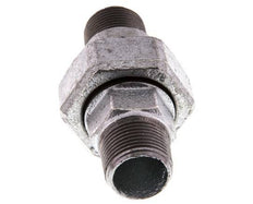 Union Straight Connector R3/4'' Cast Iron Flat Seal 25bar (351.25psi)