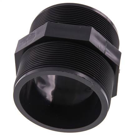 Reducing Double Nipple G3'' PVC-U 16bar (224.8psi) EN 1452-3