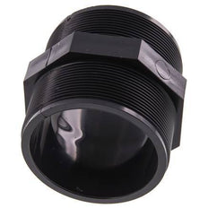 Reducing Double Nipple G3'' PVC-U 16bar (224.8psi) EN 1452-3