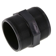 Reducing Double Nipple G2 1/2'' PVC-U 16bar (224.8psi) EN 1452-3