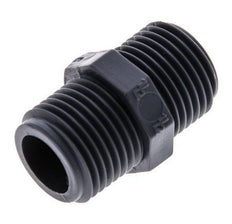 Double Nipple G1/2'' Polypropylene (pp) 10bar (140.5psi) FDA 24mm Hex [2 Pieces]