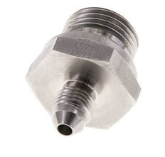 JIC Double Nipple G1/2'' x UNF 7/16''-20 Stainless Steel FKM 310bar (4355.5psi)
