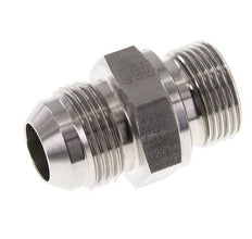 JIC Double Nipple G3/4'' x UN 1-1/16''-12 Stainless Steel FKM 210bar (2950.5psi)