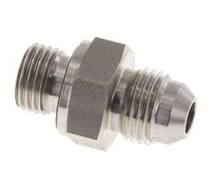 JIC Double Nipple G1/4'' x UNF 9/16''-18 Stainless Steel FKM 275bar (3863.75psi)