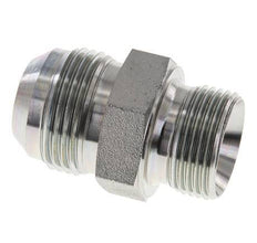 JIC Double Nipple G3/4'' x UN 1-3/16''-12 Steel NBR 170bar (2388.5psi)
