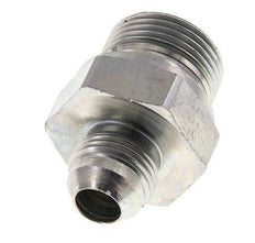 JIC Double Nipple G3/4'' x UNF 3/4''-16 Steel NBR 275bar (3863.75psi)