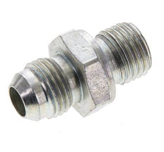 JIC Double Nipple M14 X 1.5 x UNF 9/16''-18 Steel NBR 275bar (3863.75psi) [2 Pieces]