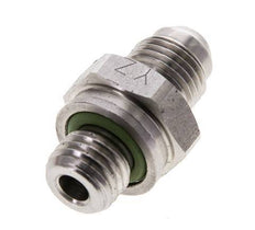 JIC Double Nipple M12 X 1.5 x UNF 1/2''-20 Stainless Steel FKM 275bar (3863.75psi)