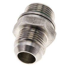 JIC Double Nipple M27 X 2 x UN 1-1/16''-12 Stainless Steel FKM 210bar (2950.5psi)