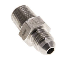 JIC Double Nipple UNF 1/2''-20 x 1/4'' NPT Stainless Steel 275bar (3863.75psi)