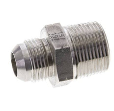 JIC Double Nipple UN 1-1/16''-12 x 1'' NPT Stainless Steel 140bar (1967.0psi)