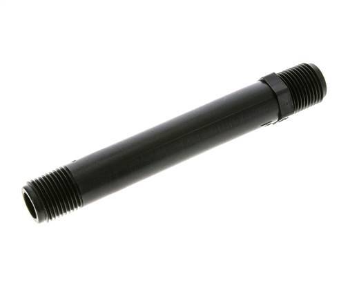 Threaded Pipe G1/2'' Polypropylene (pp) 10bar (140.5psi) FDA 22mm Hex