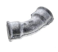 45deg Angled Fitting Rp3/4'' Female Cast Iron 25bar (351.25psi) [2 Pieces]