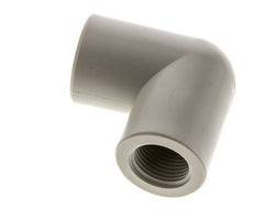 90deg Angled Fitting G3/8'' Female Polypropylene (pp) 10bar (140.5psi) FDA