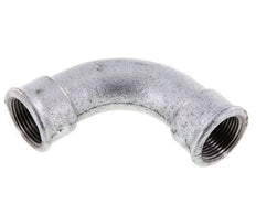 90deg Angled Fitting Rp1'' Female Long Cast Iron 25bar (351.25psi)