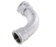 90deg Angled Fitting Rp1'' Female Long Cast Iron 25bar (351.25psi)