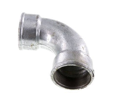 90deg Angled Fitting Rp2'' Female Short Cast Iron 25bar (351.25psi)