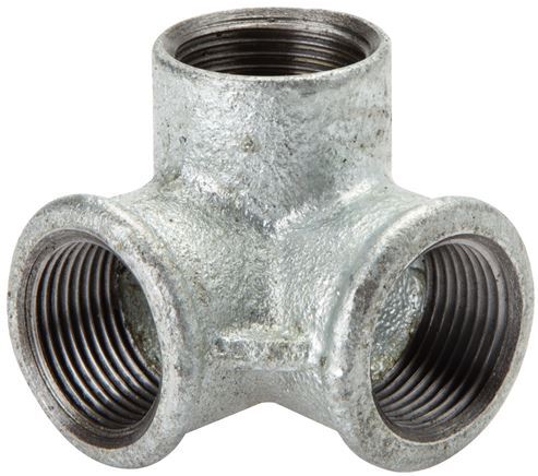 Distributor 1/2'' Female Malleable cast iron 25bar (351.25psi) [2 Pieces]