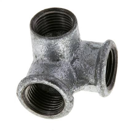 Distributor 1/2'' Female Malleable cast iron 25bar (351.25psi) [2 Pieces]