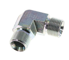 90deg Angled Fitting G3/8'' High Pressure Steel 60° Cone 325bar (4566.25psi) Hydraulic