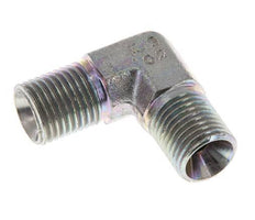 90deg Angled Fitting G1/4'' High Pressure Steel 60° Cone 350bar (4917.5psi) Hydraulic