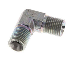 90deg Angled Fitting G1/4'' High Pressure Steel 60° Cone 350bar (4917.5psi) Hydraulic