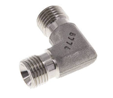 90deg Angled Fitting G1/4'' High Pressure Stainless Steel 60° Cone 350bar (4917.5psi) Hydraulic